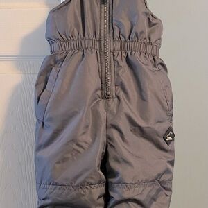 2T Toddler Gray Snowpants